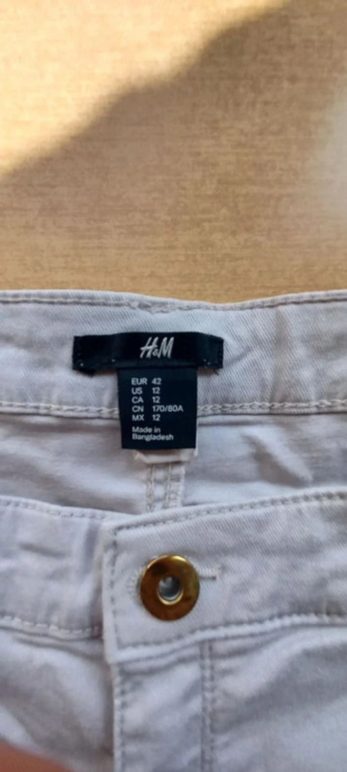 Short H&M beige 42 - photo numéro 5