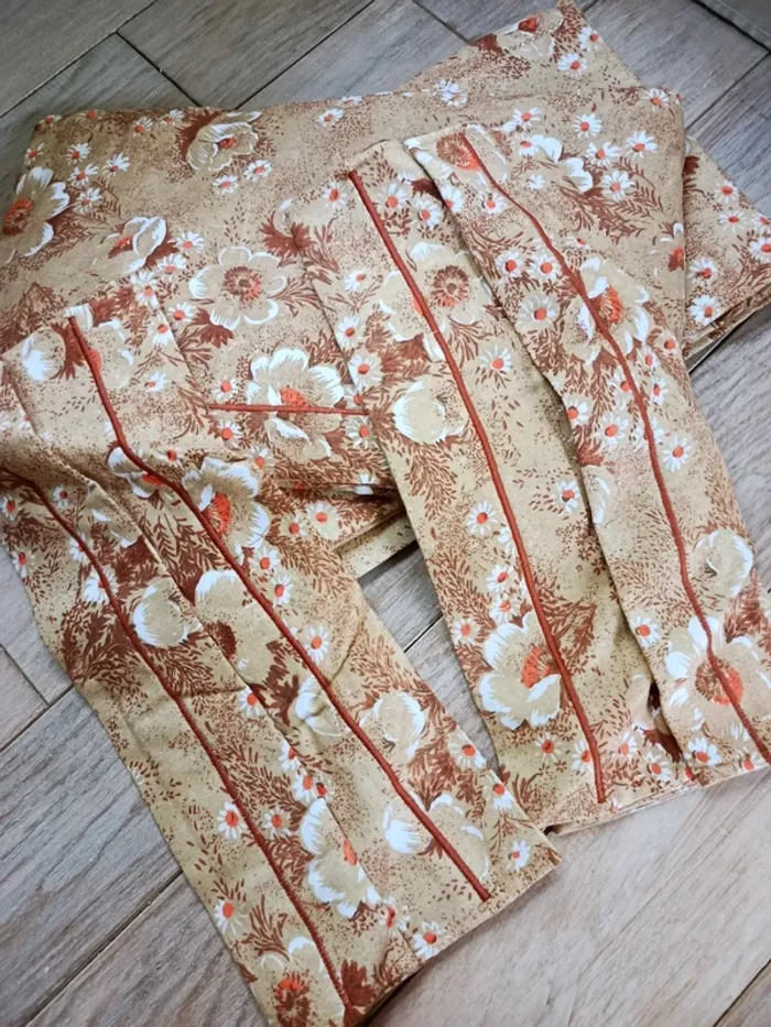 Parure draps Vintage 2 personnes Neuve