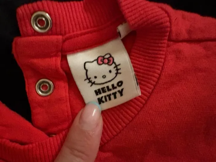 Haut hiver Hello Kitty - photo numéro 2