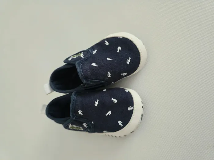Chaussures bébé - Lacoste - photo numéro 5