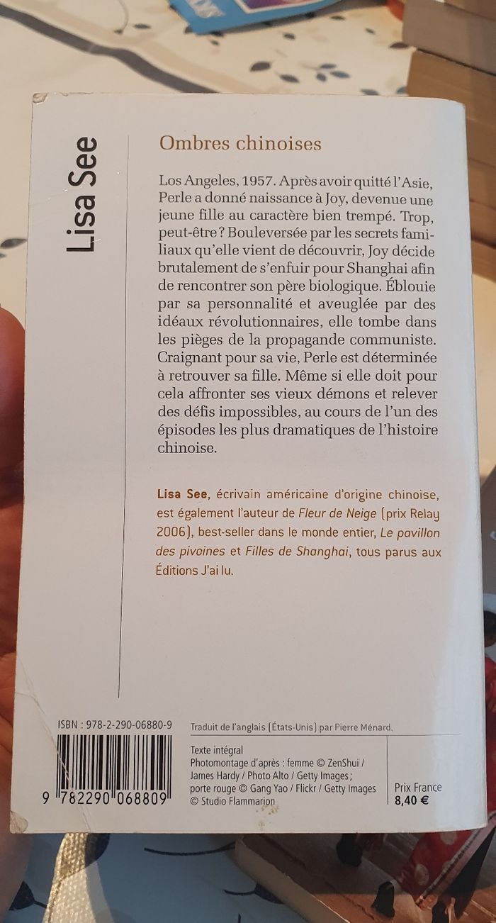 Lisa See - lot de 2 livres - photo numéro 2