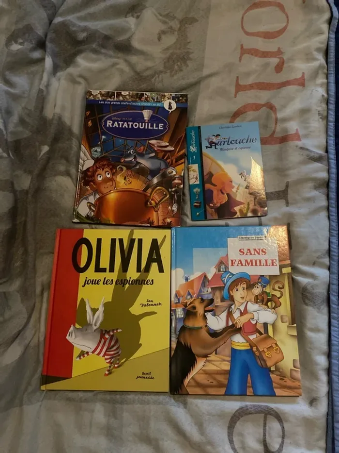 Livres différents