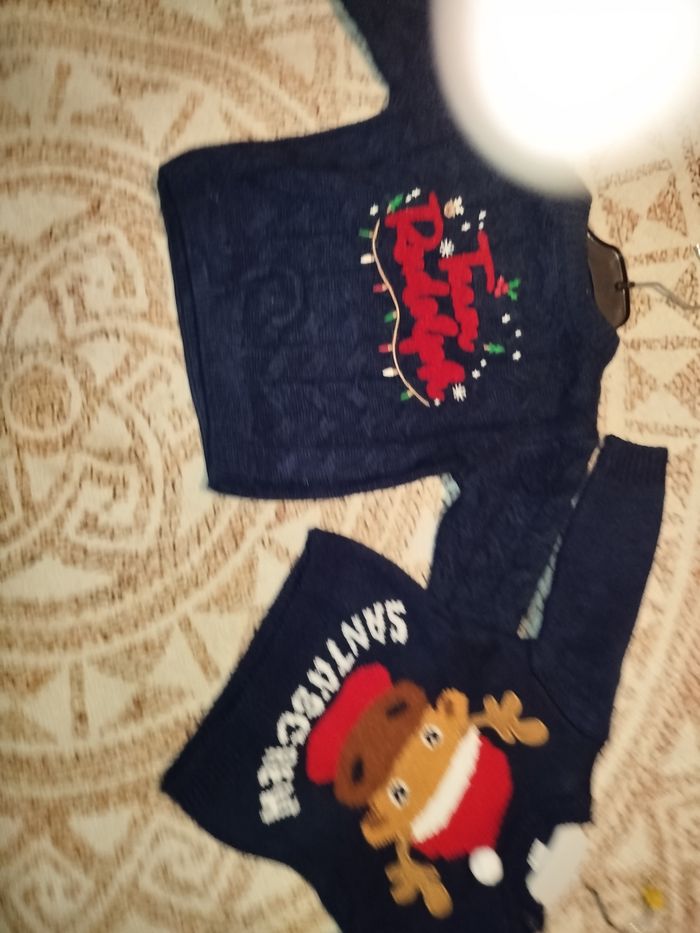 Pulls de Noël mixte 9mois