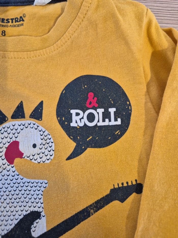 T-shirt Orchestra taille 18 mois - photo numéro 4