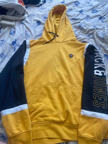 Sweet à capuche, Jack et Jones taille M