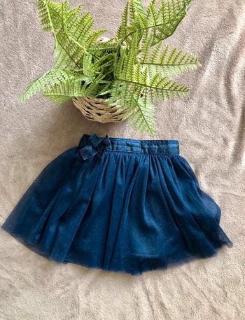 Jupe bleue paillettes Sergent Major