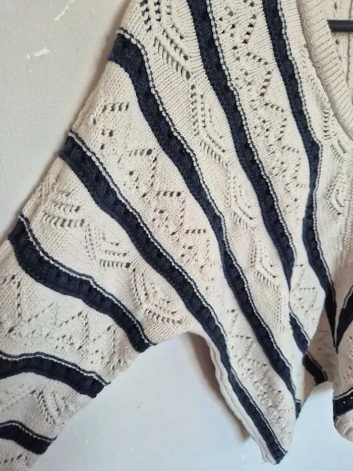 Pull grain de malice taille S - photo numéro 4