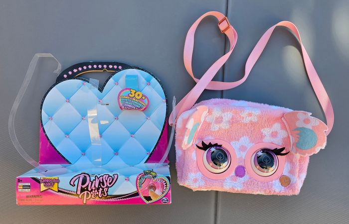 Purse pets print perfect : sac interactif koala