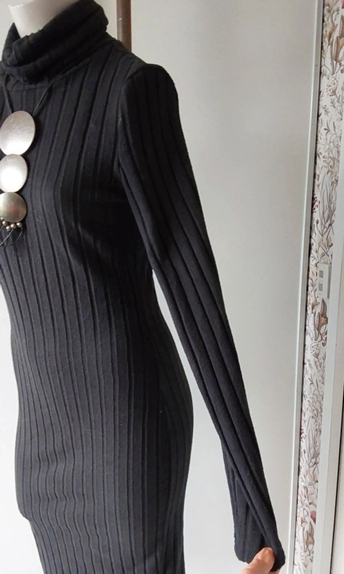 Robe longue noir T38 - photo numéro 3