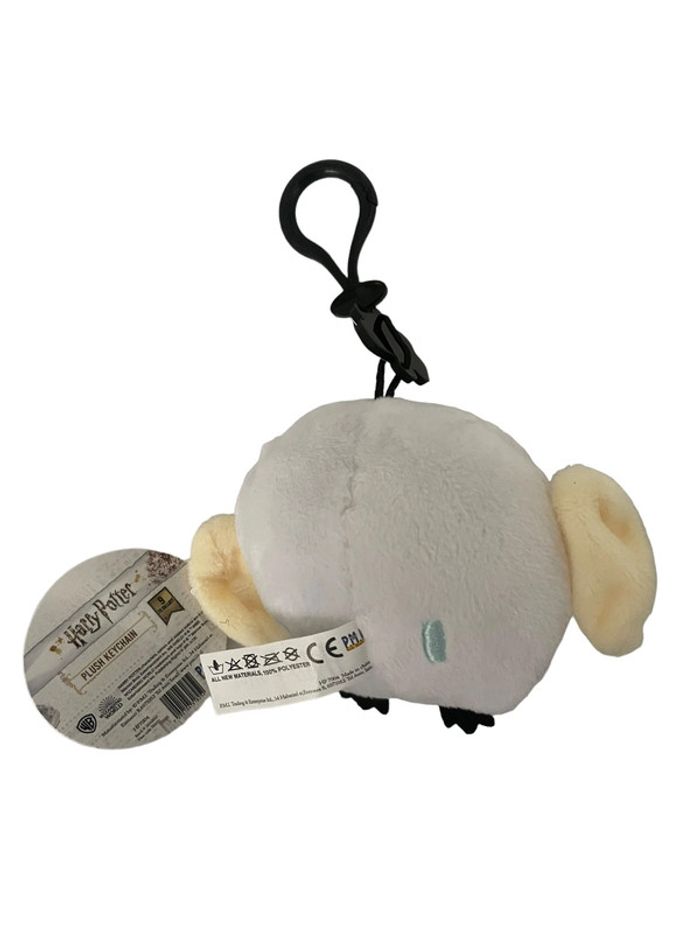 Porte clés peluche Harry Potter Hedwig 8 cm PMI Kids World neuf - photo numéro 2