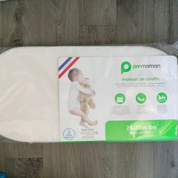Matelas neuf pour couffin