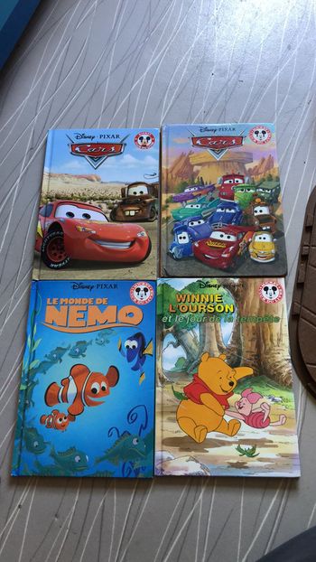 Livre club du livre disney