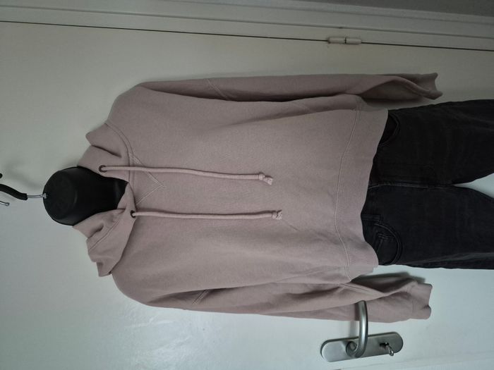 Sweat Abercrombie & Fitch beige - Taille M - Très bon état - photo numéro 3