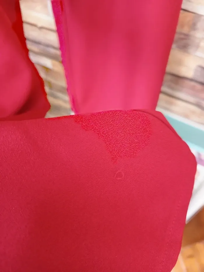 Pantalon rouge vintage - photo numéro 6