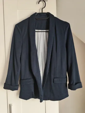 Veste tailleur bleue marine