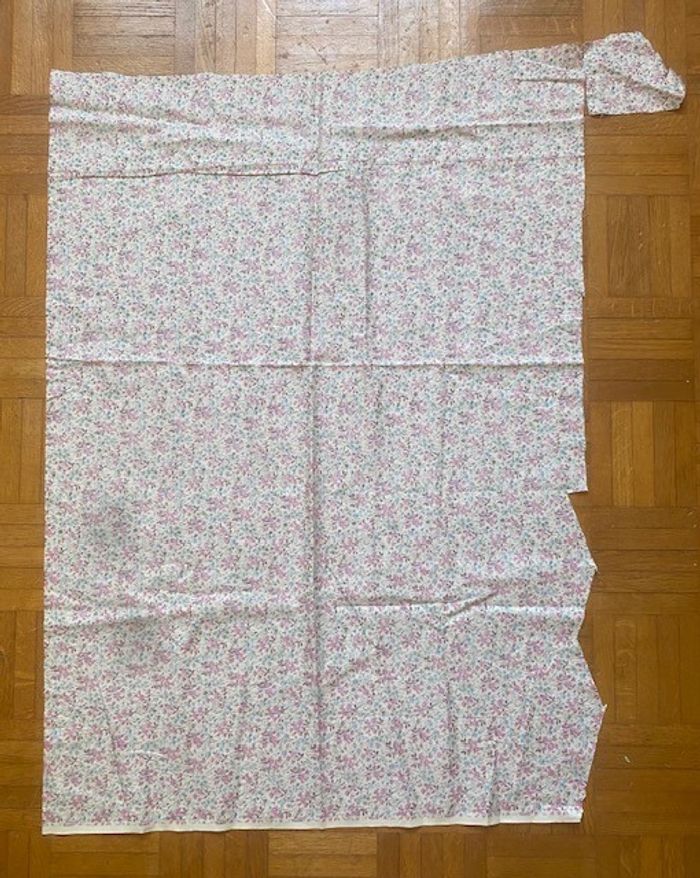 Tissu imprimé à fleurs - photo numéro 4
