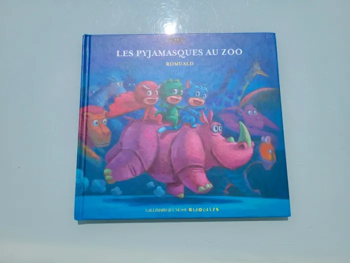 Livre🦒 Les Pyjamasques au Zoo 🦓 tome 2 - photo numéro 2