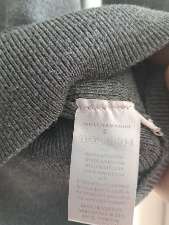 Pull chemise Shein 40 - photo numéro 4