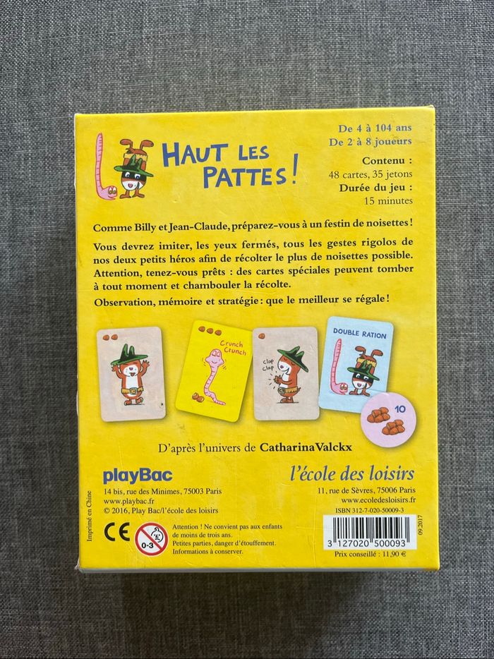 Haut les pattes ! L’école des loisirs - photo numéro 2