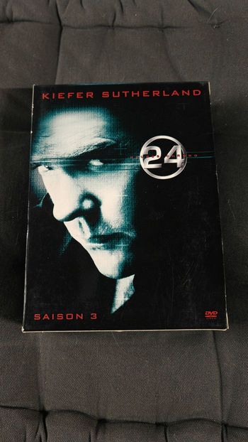 DVD - 24H Chrono (Saison 3 - Intégrale)