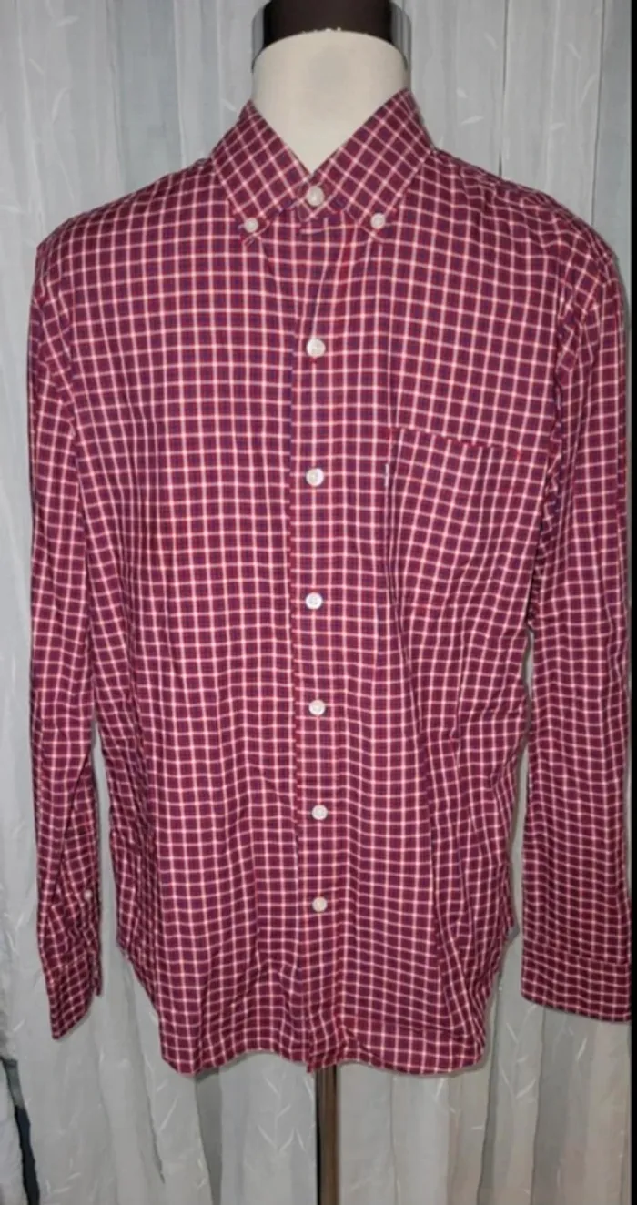 Chemise à carreaux neuve Levi's M - photo numéro 2