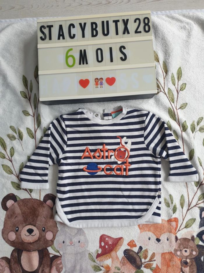 Pull garçon 6 mois obaibi