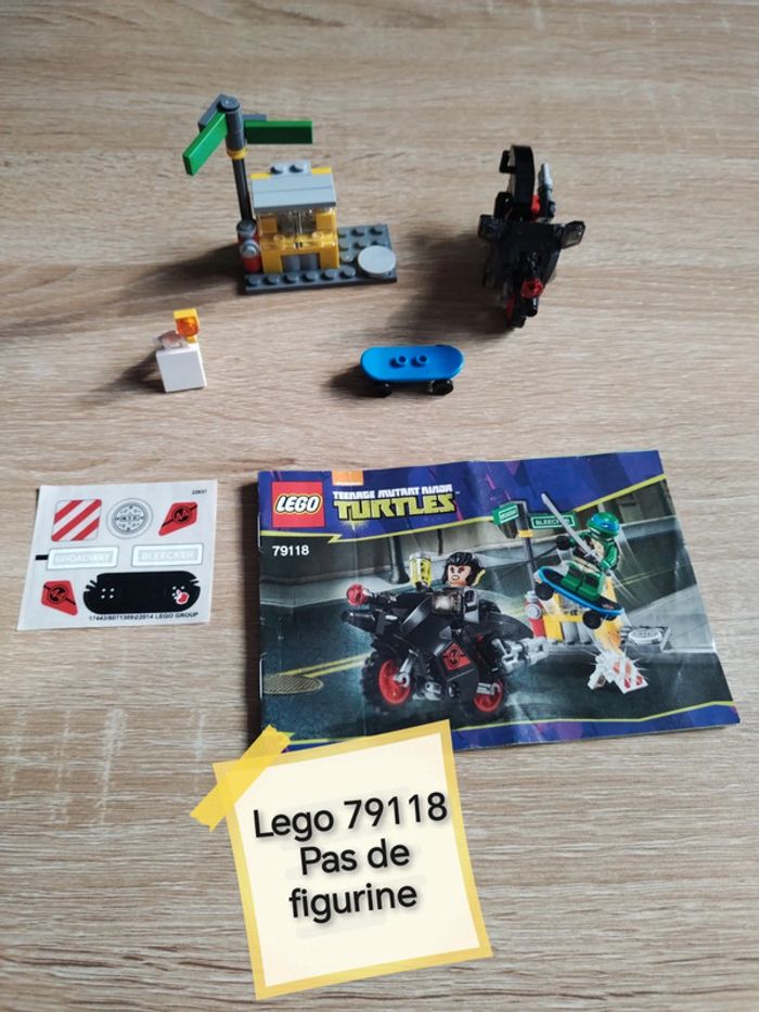 Lego tmnt 79118
