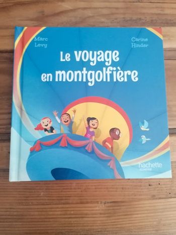 Livre le voyage en Montgolfière Mc do #livres_krocaro