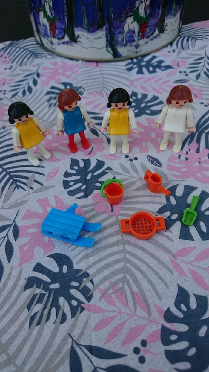 Lot enfants playmobil