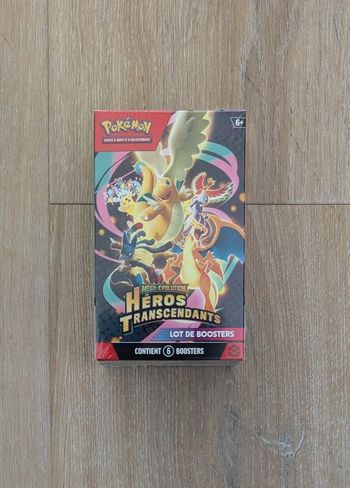 Pokémon - Bundle ME2.5 Héros Transcendants scéllé