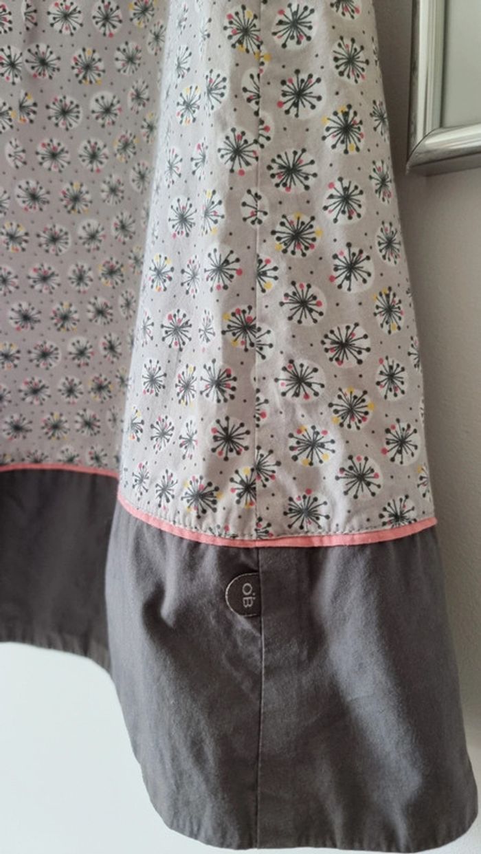 Robe habillée coloré obaibi taille 3ans comme neuve - photo numéro 7