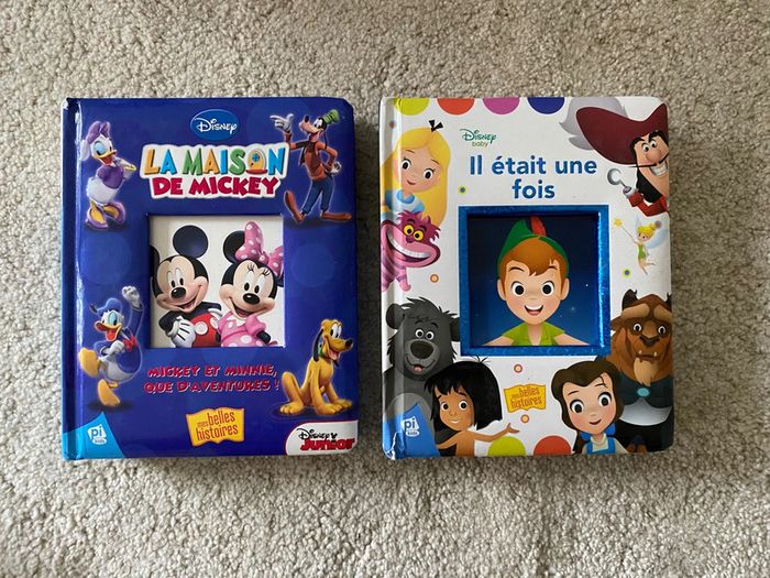Lot 2 gros livres histoires Disney et Mickey 🌻
