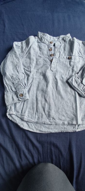 Chemise 4 ans