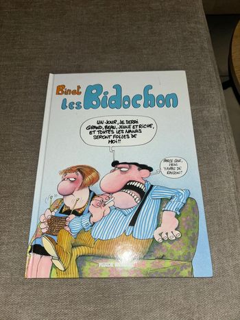 Livre Bd Binet les bidochons en très bon état