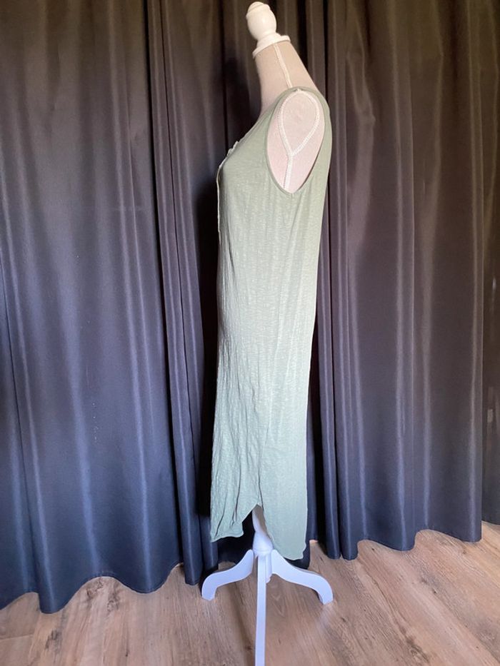 Robe longue vert amande Mamalicious - photo numéro 2