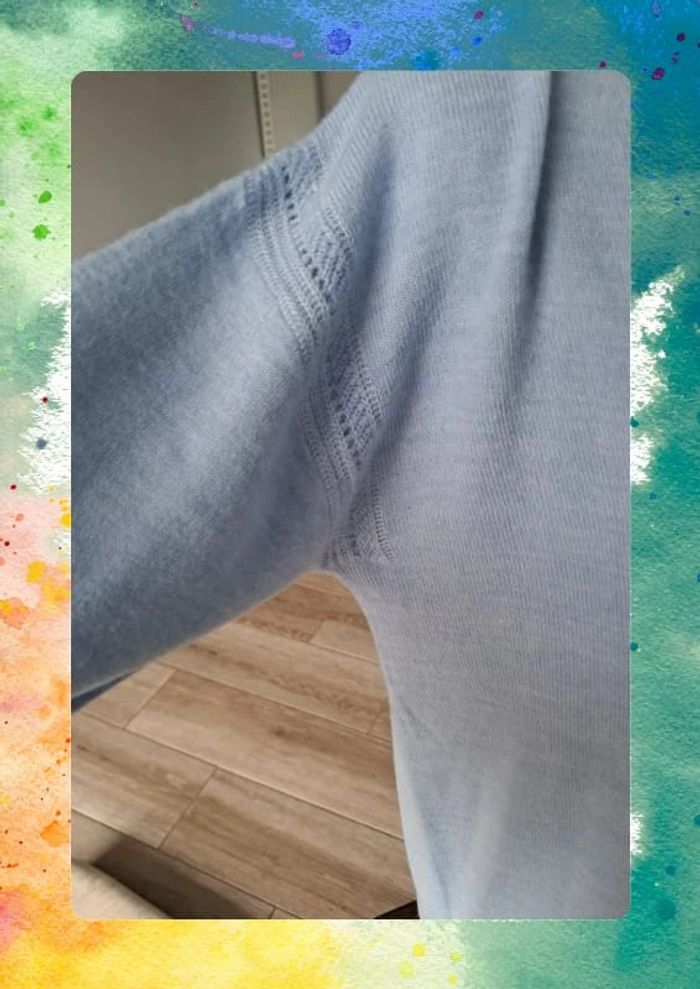 Très joli pull doux taille M neuf - photo numéro 3