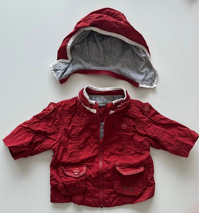 Blouson avec capuche amovible - 3 mois - Tape à l’œil - photo numéro 6