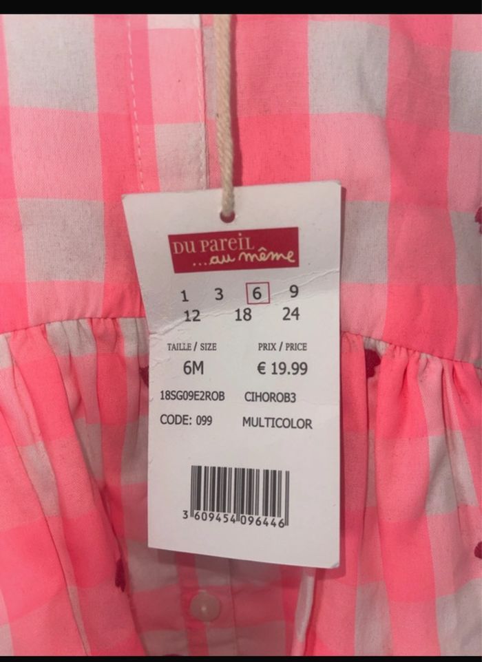 Robe bébé été - photo numéro 4