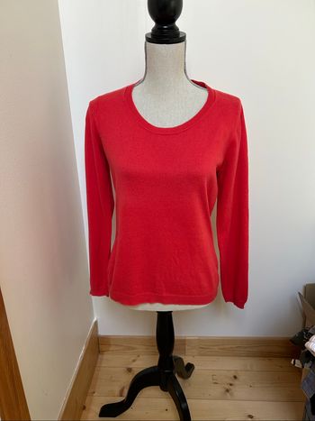 Pull rouge Burton - taille 38
