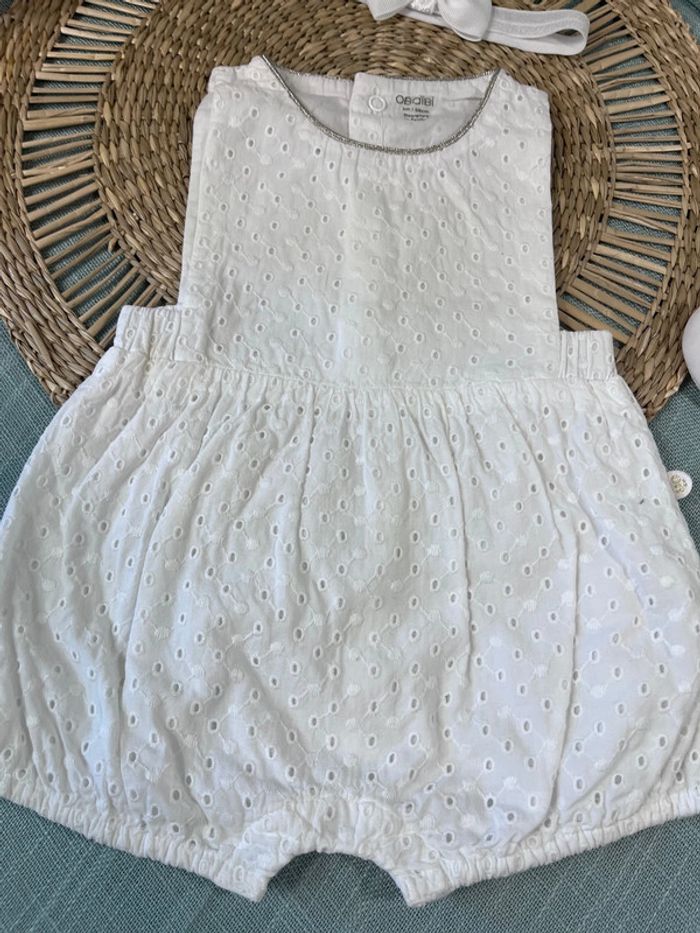 Ensemble cérémonie taille 3 mois - photo numéro 2