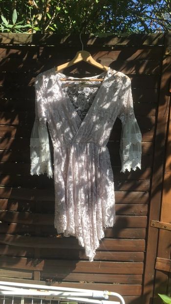 Robe en dentelle