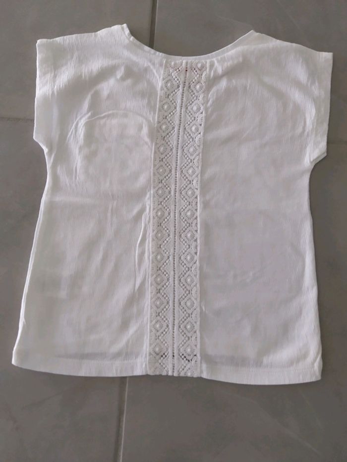 Tee-shirt fille 5 ans - photo numéro 2