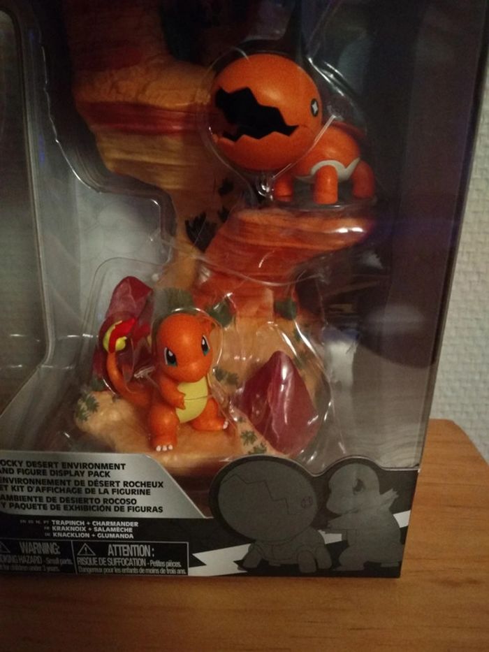 Figurine pokémon Salamèche désert - photo numéro 2