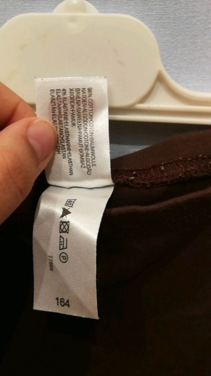 1€ Legging marron T. 164cm Here and There - photo numéro 4