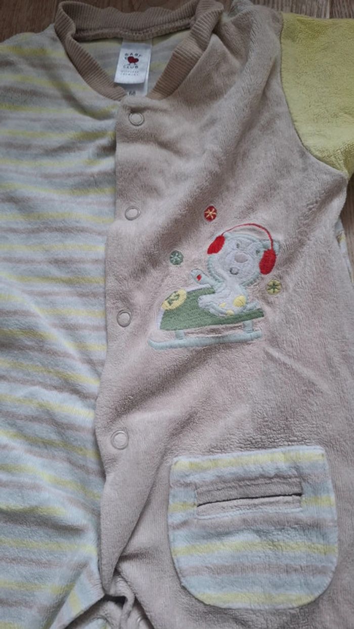 Pyjama Baby-Club 6mois TBE - photo numéro 3