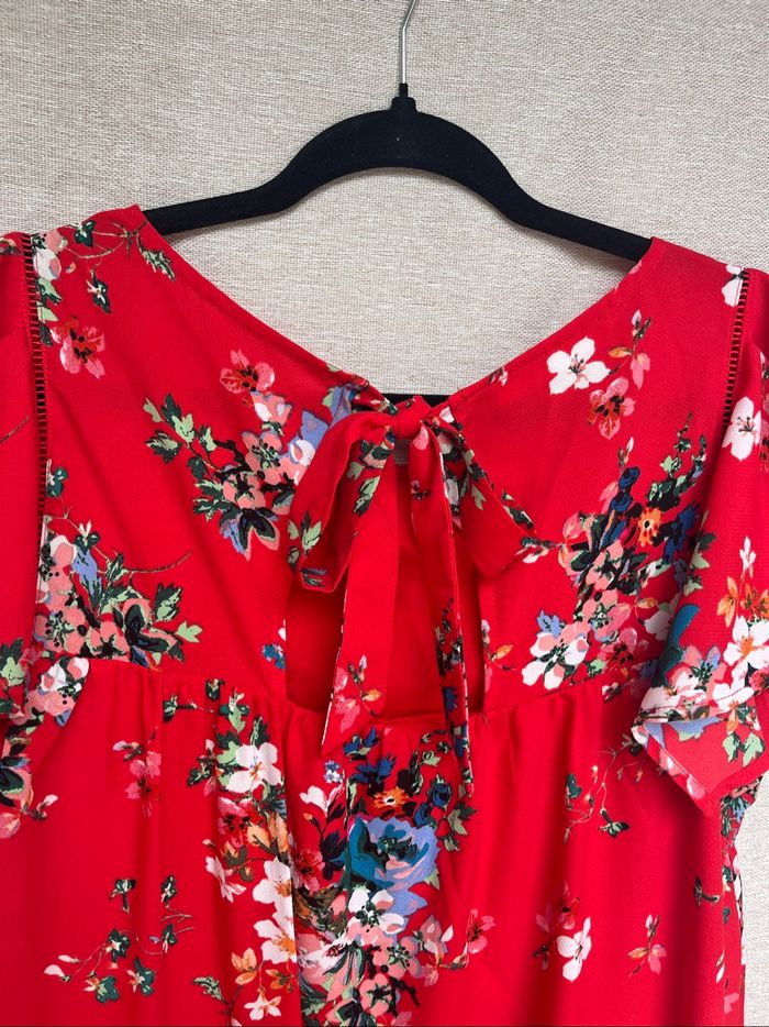 Robe fleuri Promod taille 38 - photo numéro 8