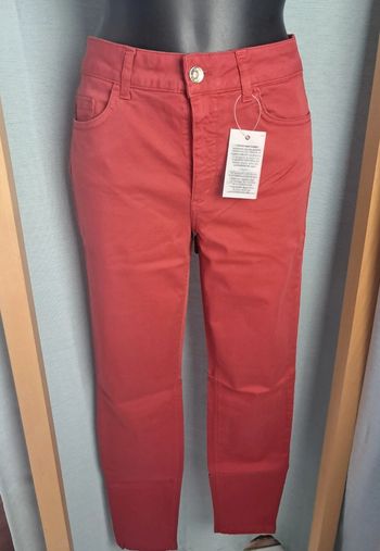 Liu Jo jean été bottom up T.34/36 neuf