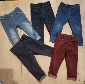 Lot legging 18 mois 