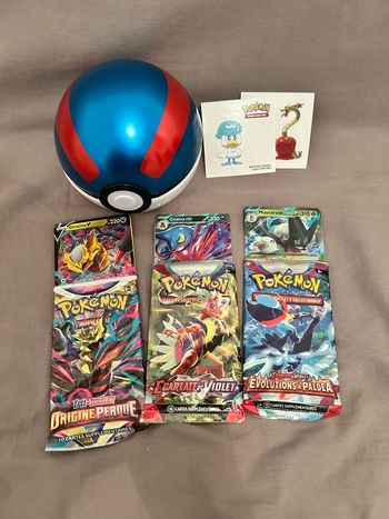 Pokeball Superball cartes Pokémon reconditionné