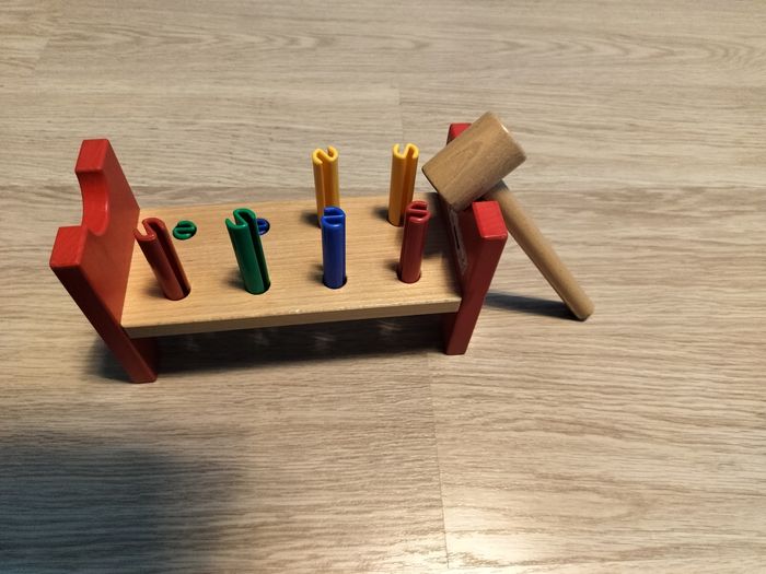 Jeu de marteau ikea